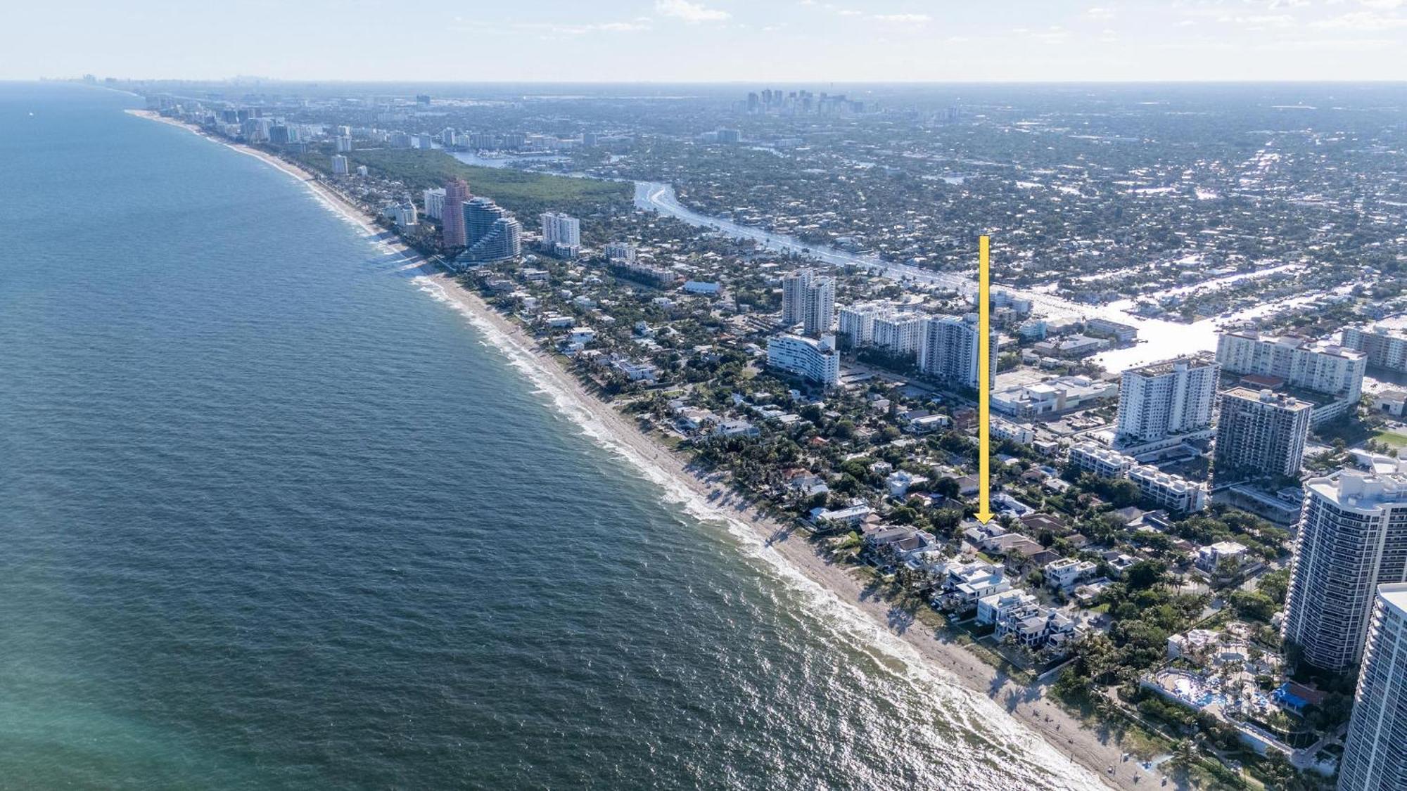 4 Bed/4,5 Bath Beach House Fort Lauderdale Exteriér fotografie