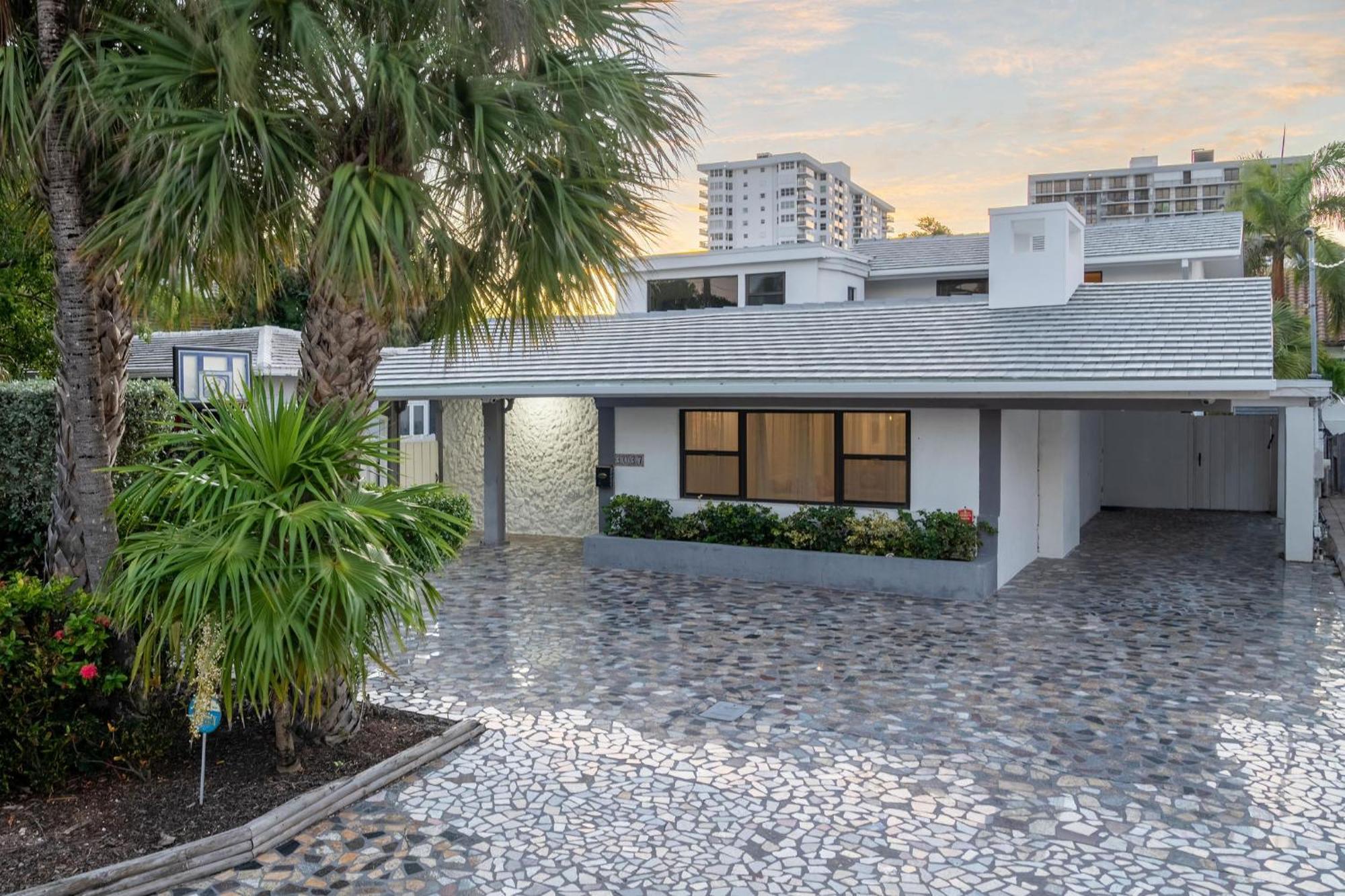 4 Bed/4,5 Bath Beach House Fort Lauderdale Exteriér fotografie
