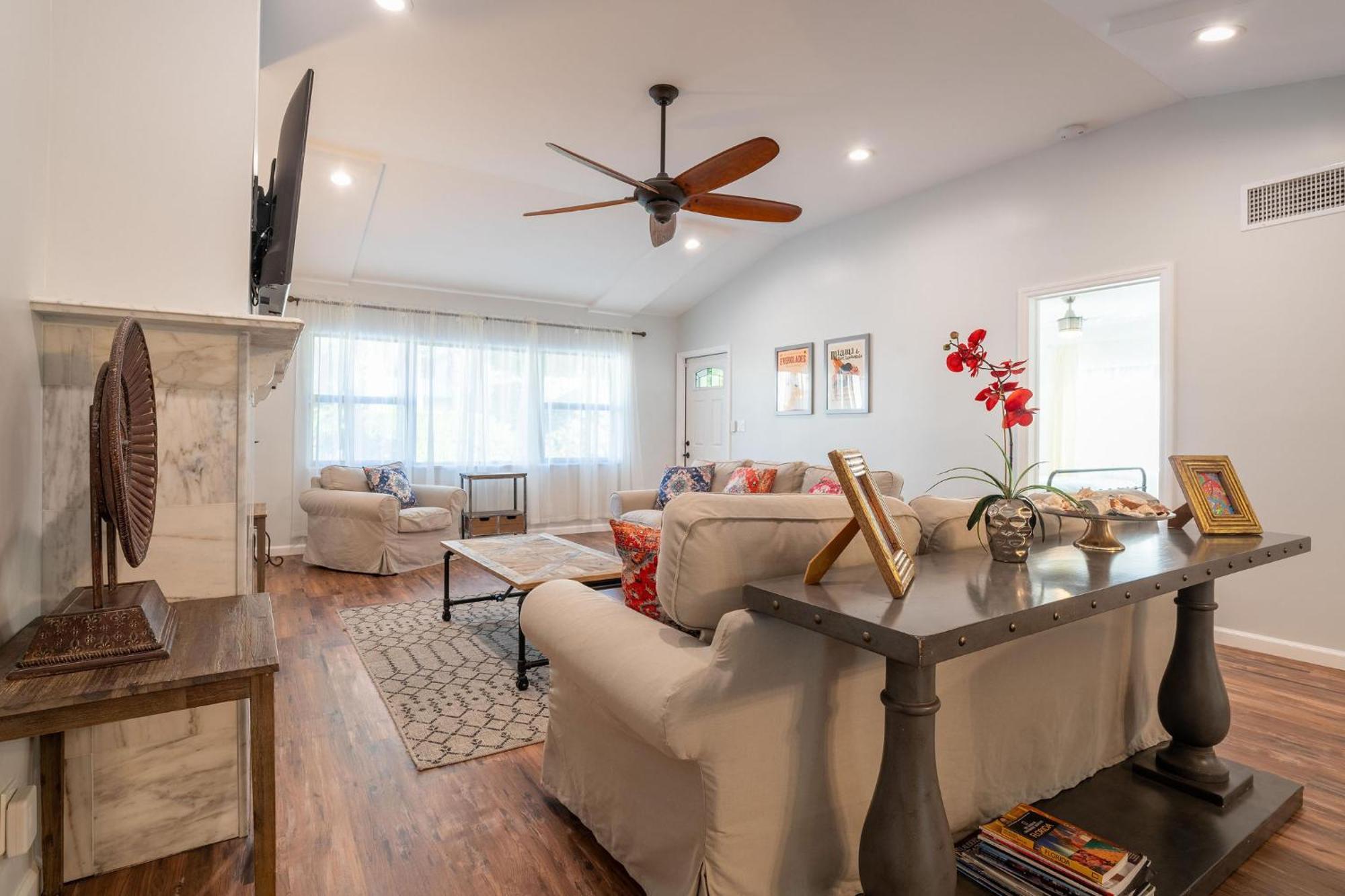 4 Bed/4,5 Bath Beach House Fort Lauderdale Exteriér fotografie
